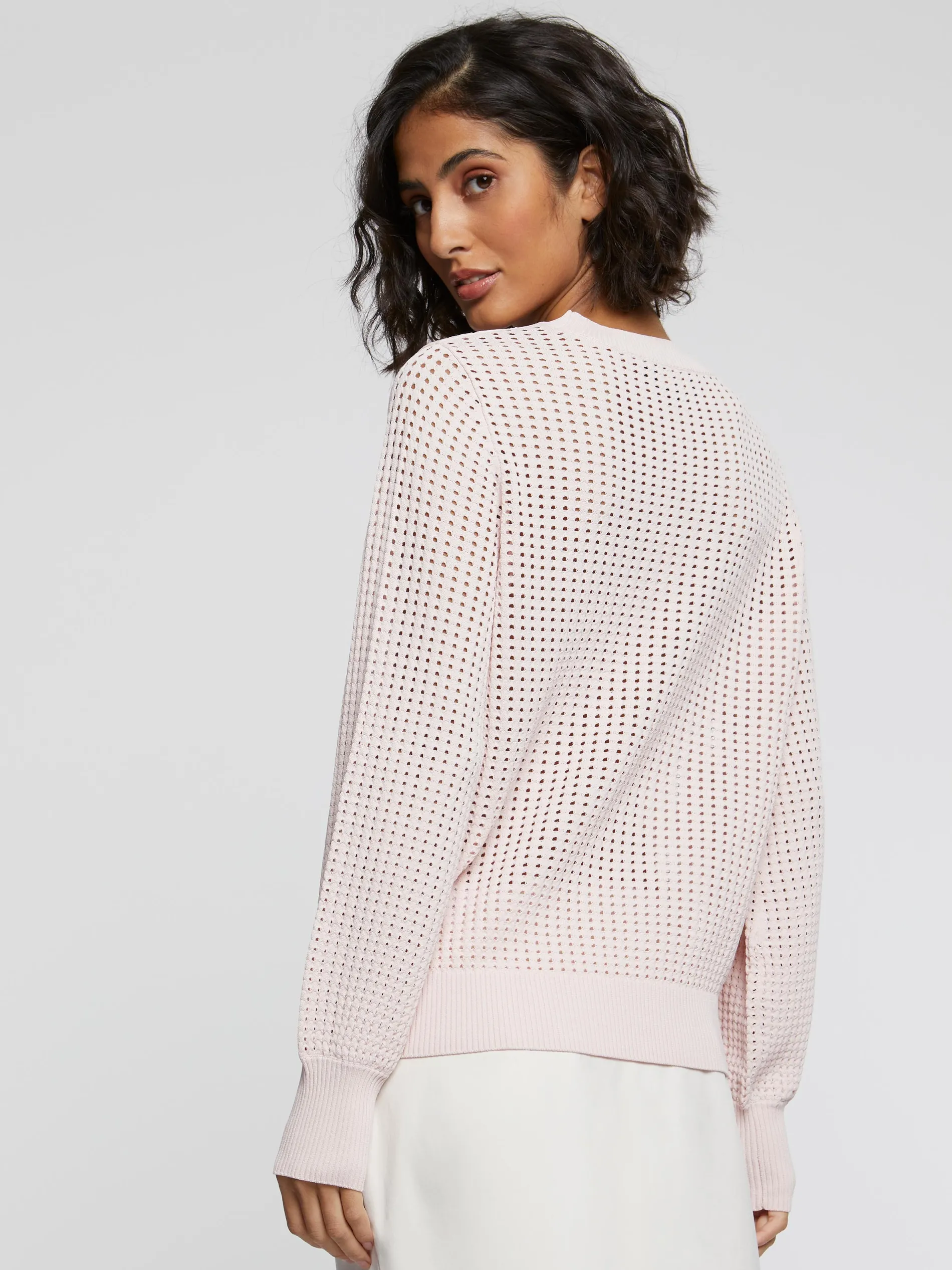 Paule Ka Pull En Maille Ajouree<Femme Pulls Et Cardigans