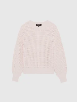 Paule Ka Pull En Maille Ajouree<Femme Pulls Et Cardigans