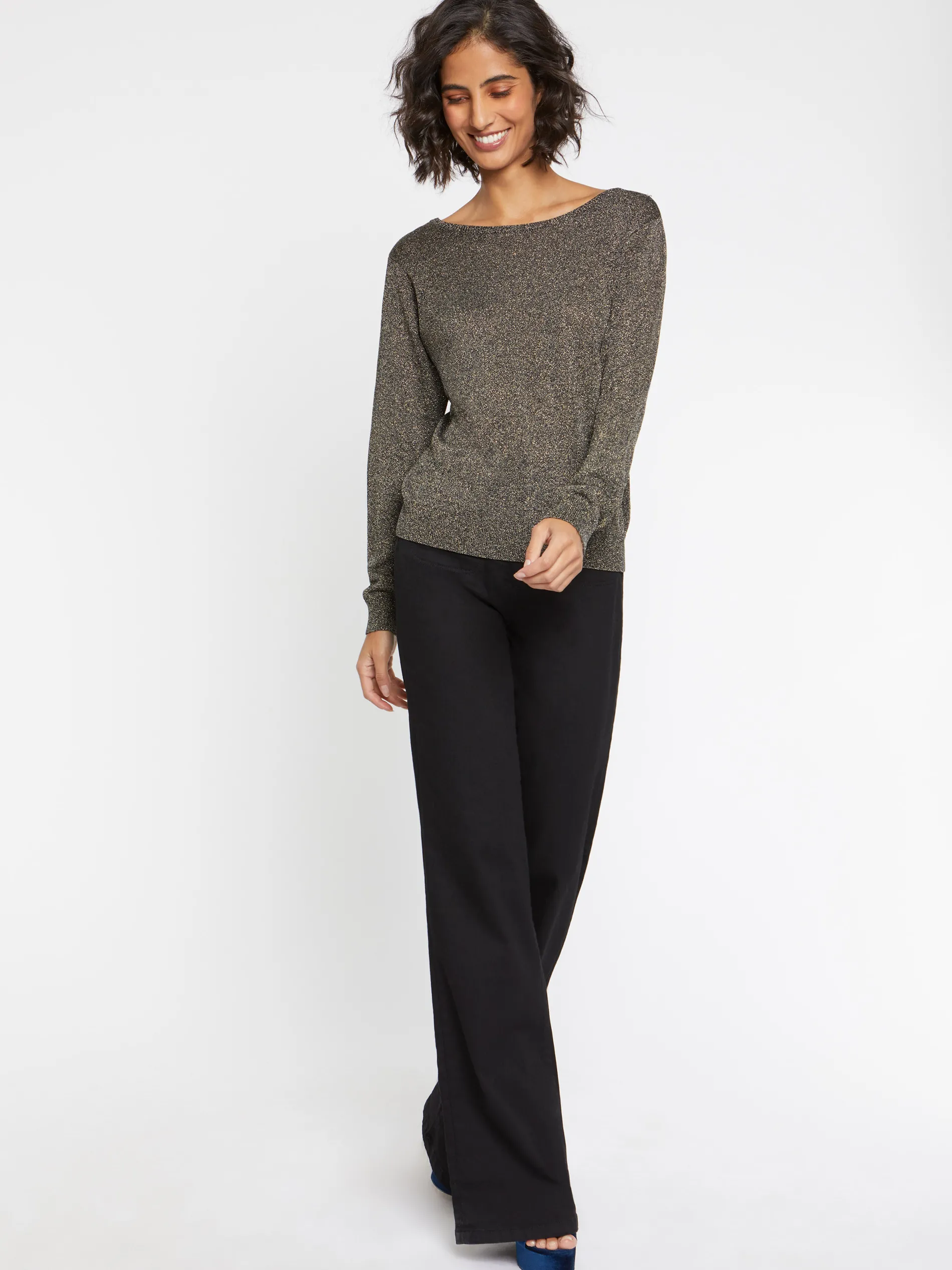 Paule Ka Pull En Maille Lurex<Femme Pulls Et Cardigans