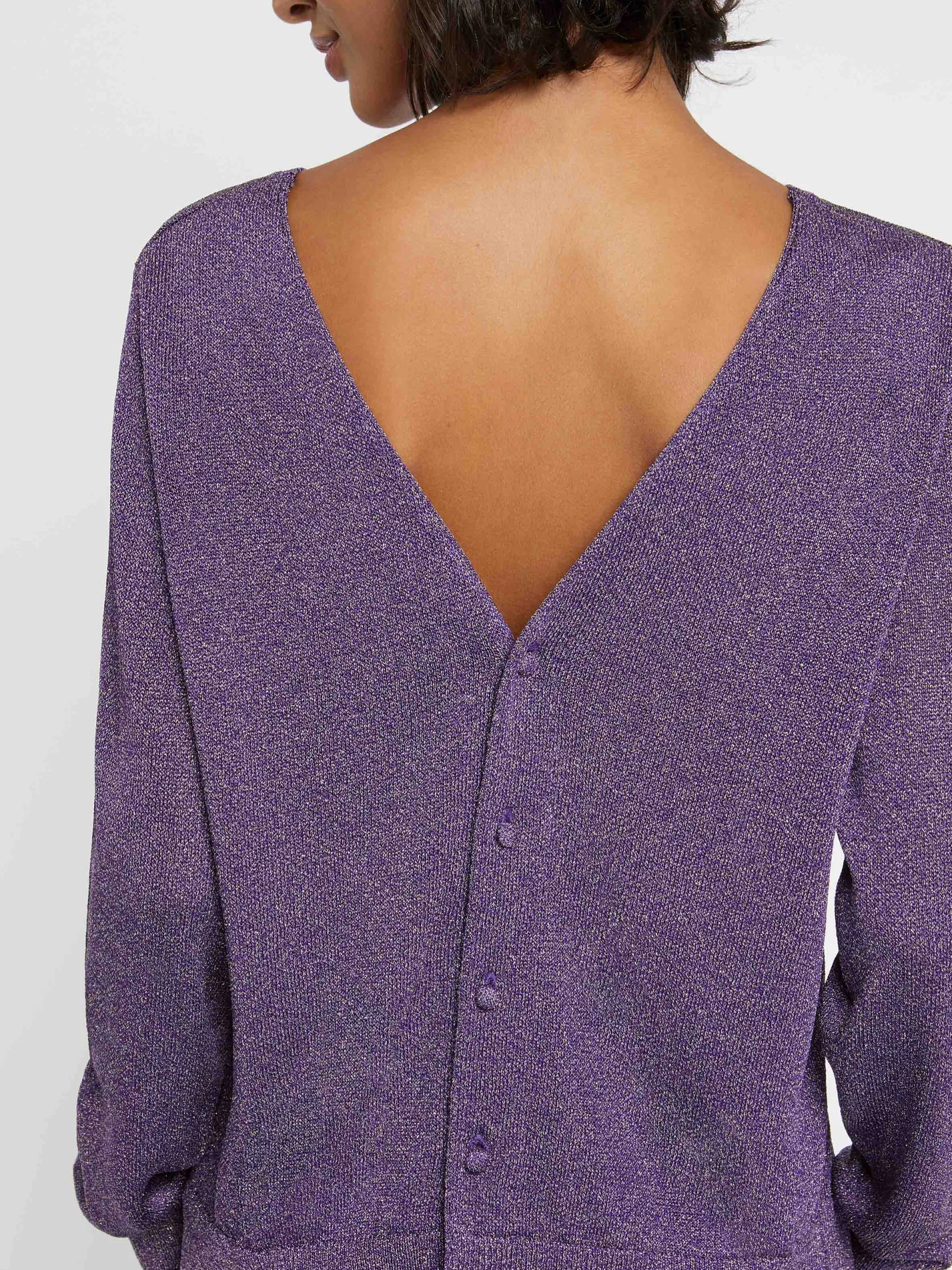 Paule Ka Pull En Maille Lurex<Femme Pulls Et Cardigans