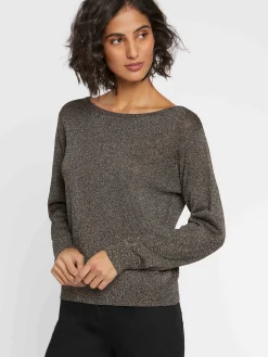Paule Ka Pull En Maille Lurex<Femme Pulls Et Cardigans