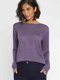 Paule Ka Pull En Maille Lurex<Femme Pulls Et Cardigans