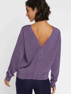 Paule Ka Pull En Maille Lurex<Femme Pulls Et Cardigans