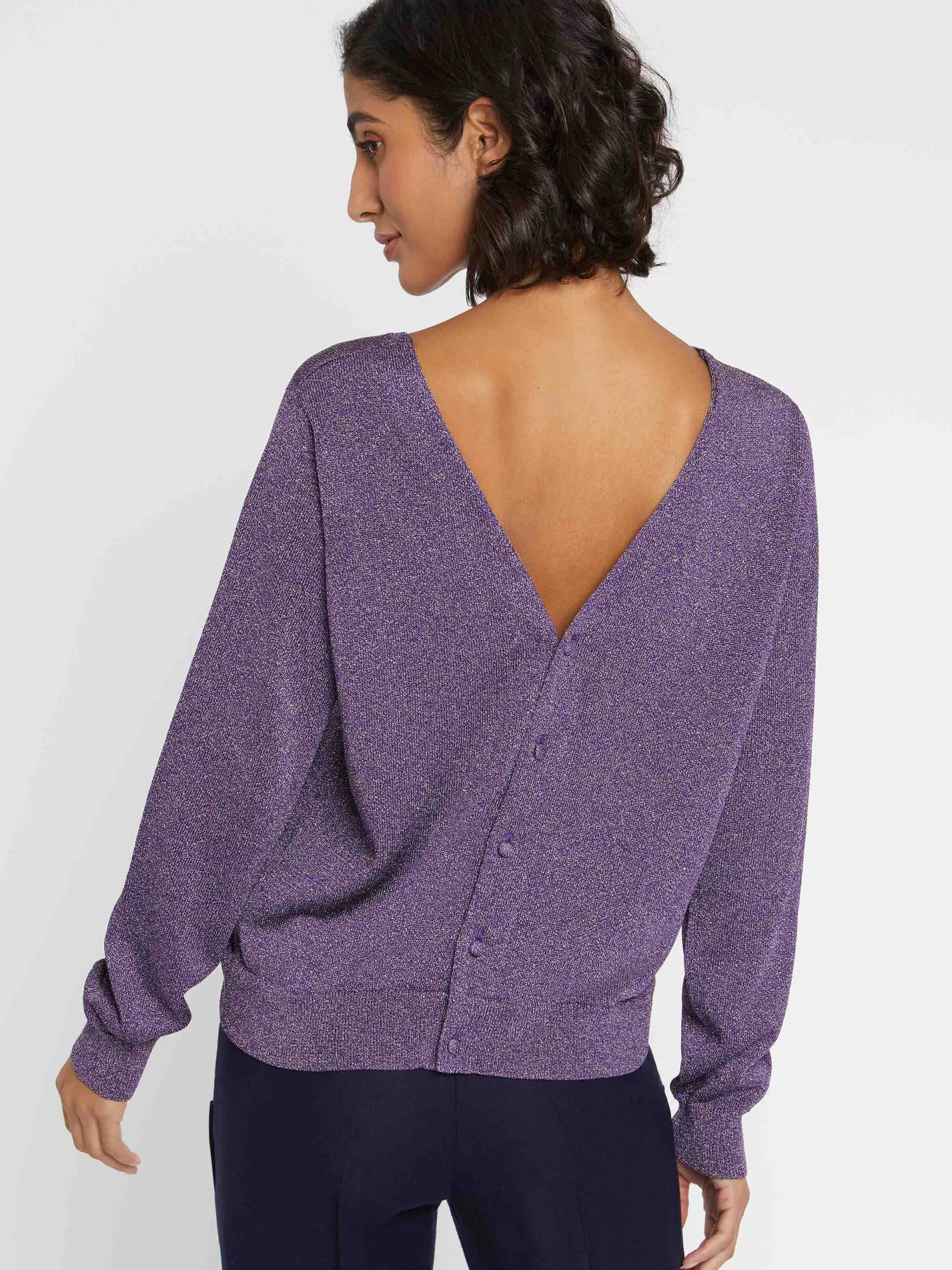 Paule Ka Pull En Maille Lurex<Femme Pulls Et Cardigans
