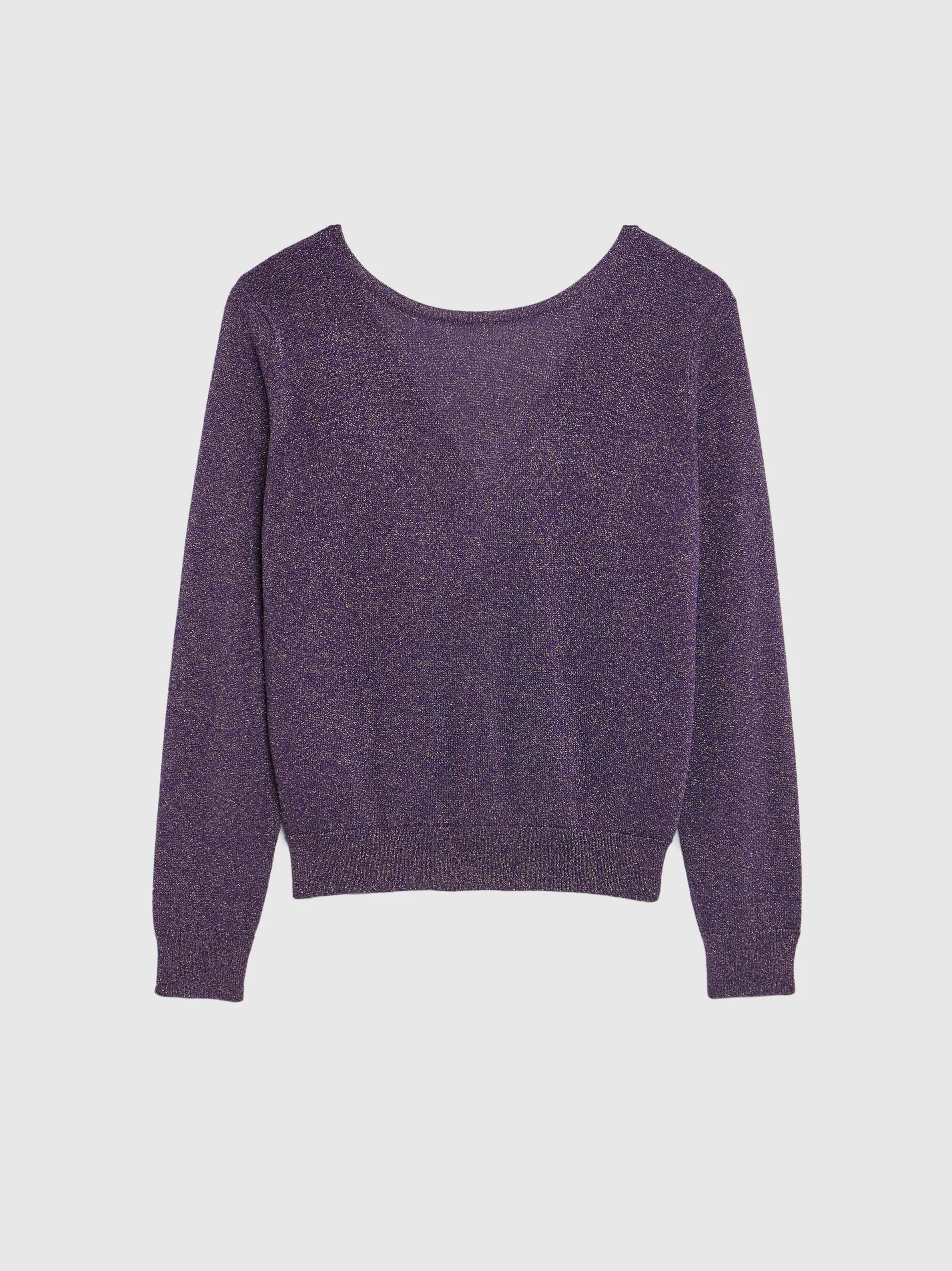 Paule Ka Pull En Maille Lurex<Femme Pulls Et Cardigans