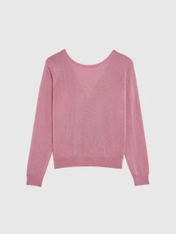 Paule Ka Pull En Maille Lurex<Femme Pulls Et Cardigans