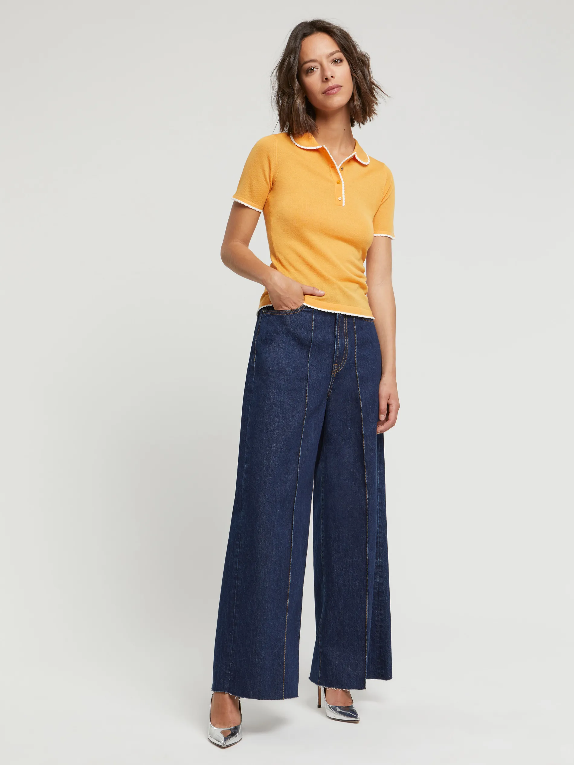 Paule Ka Pull En Merinos<Femme Pulls Et Cardigans