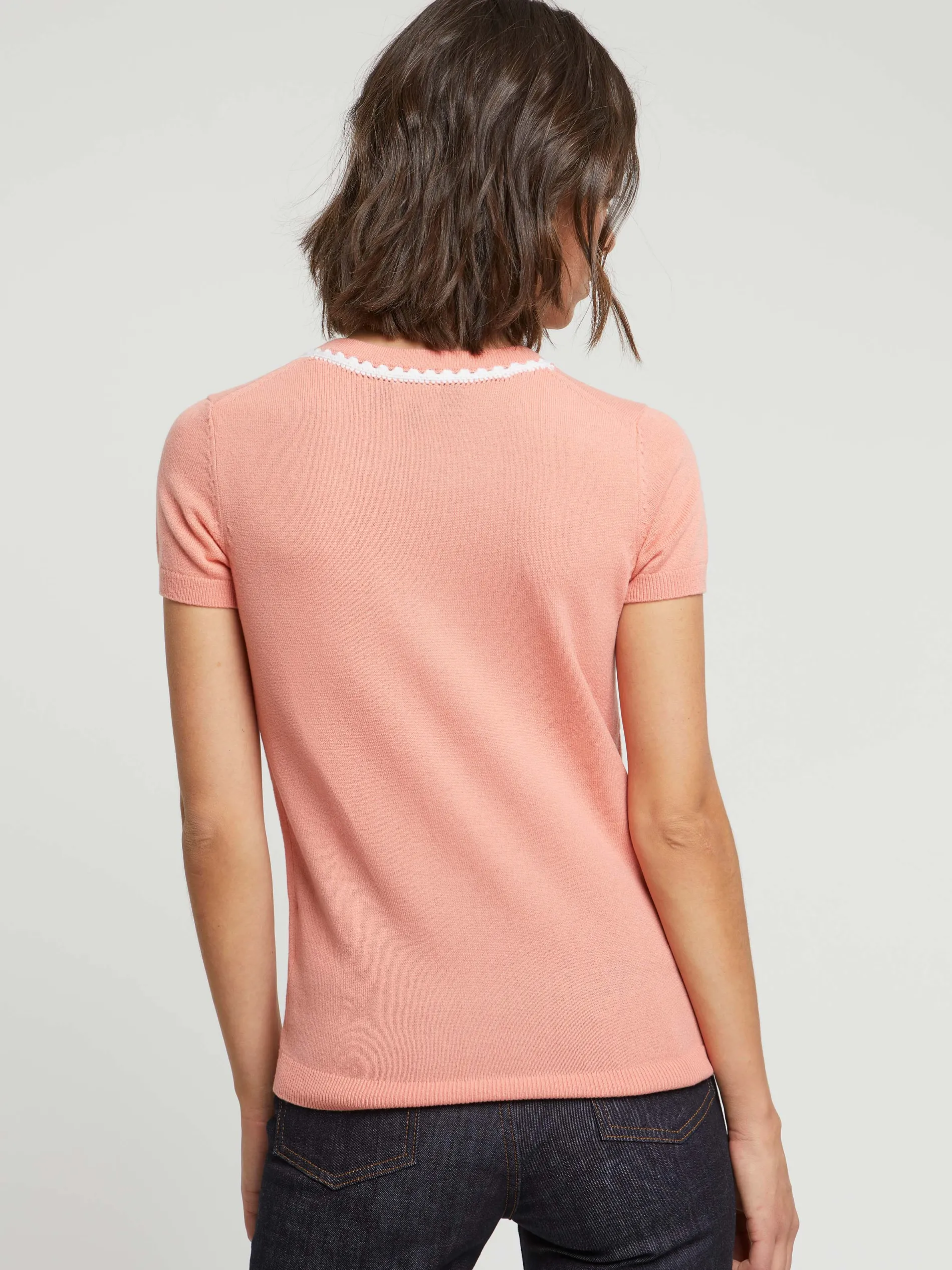 Paule Ka Pull En Merinos<Femme Pulls Et Cardigans