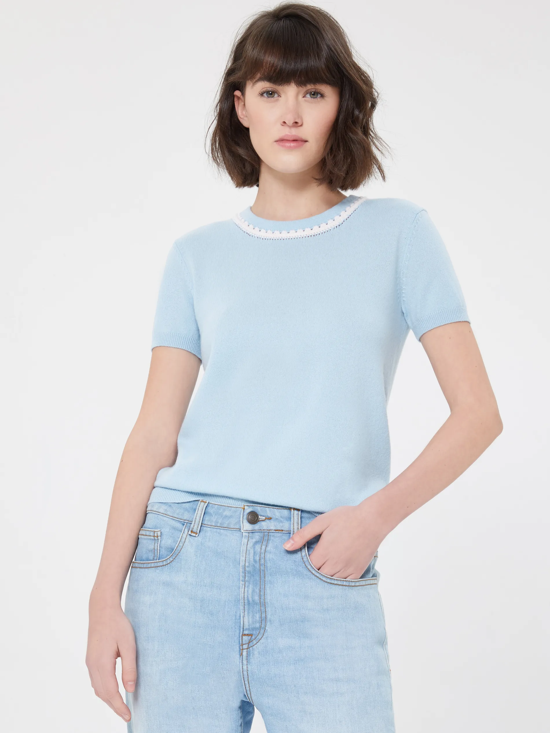 Paule Ka Pull En Merinos<Femme Pulls Et Cardigans