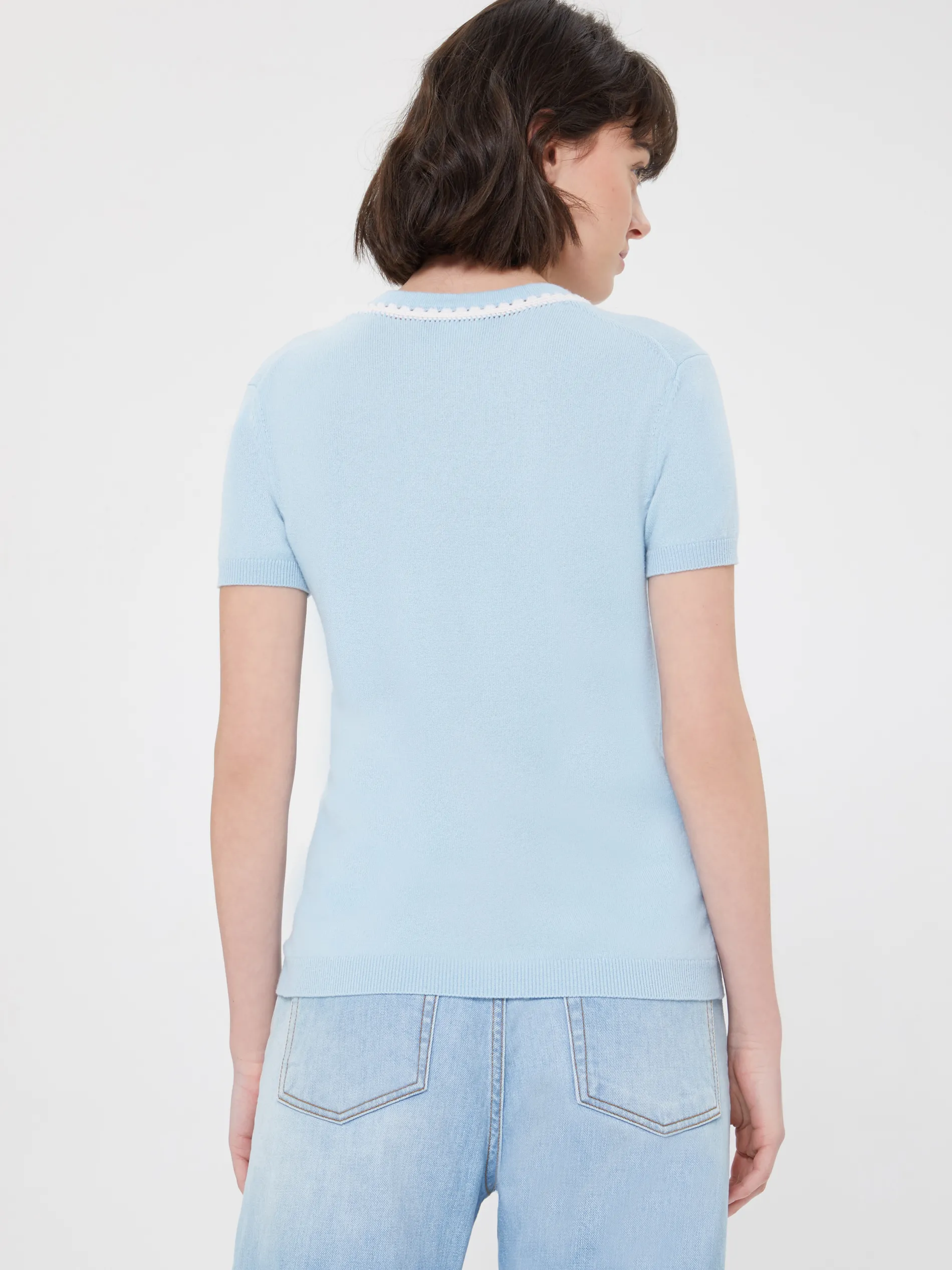 Paule Ka Pull En Merinos<Femme Pulls Et Cardigans