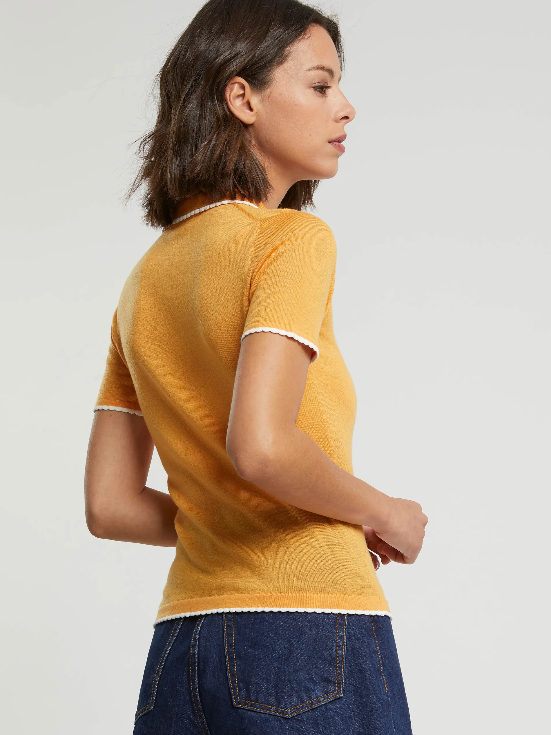 Paule Ka Pull En Merinos<Femme Pulls Et Cardigans