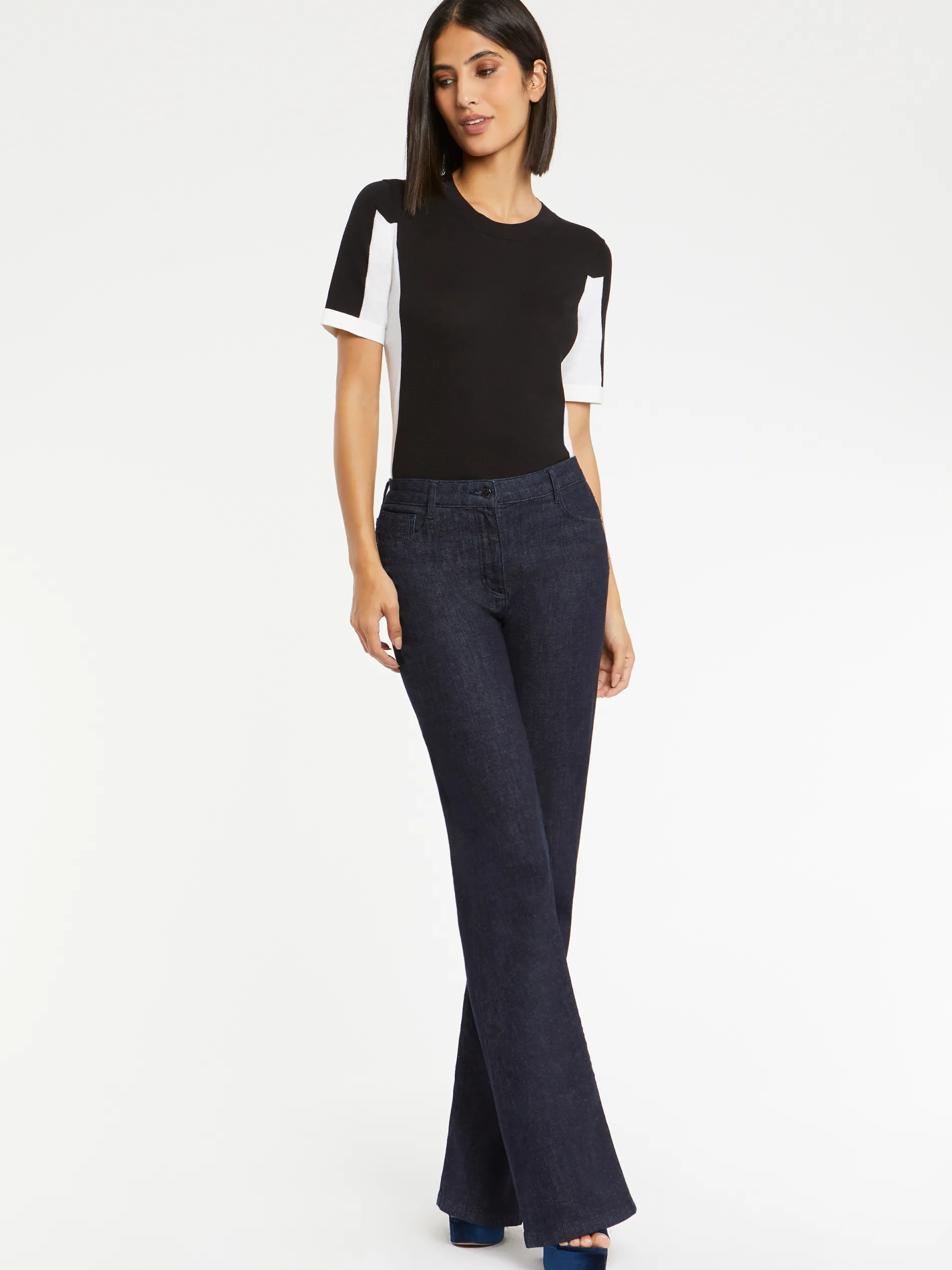 Paule Ka Pull En Soie Et Coton<Femme Pulls Et Cardigans