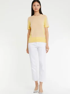 Paule Ka Pull En Soie Et Coton<Femme Pulls Et Cardigans