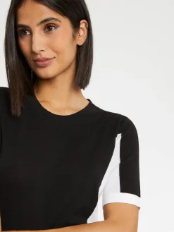 Paule Ka Pull En Soie Et Coton<Femme Pulls Et Cardigans