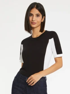 Paule Ka Pull En Soie Et Coton<Femme Pulls Et Cardigans