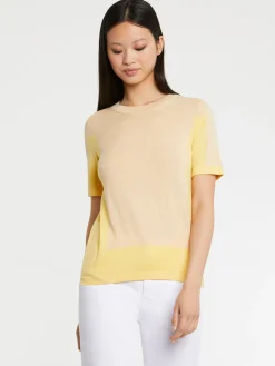 Paule Ka Pull En Soie Et Coton<Femme Pulls Et Cardigans