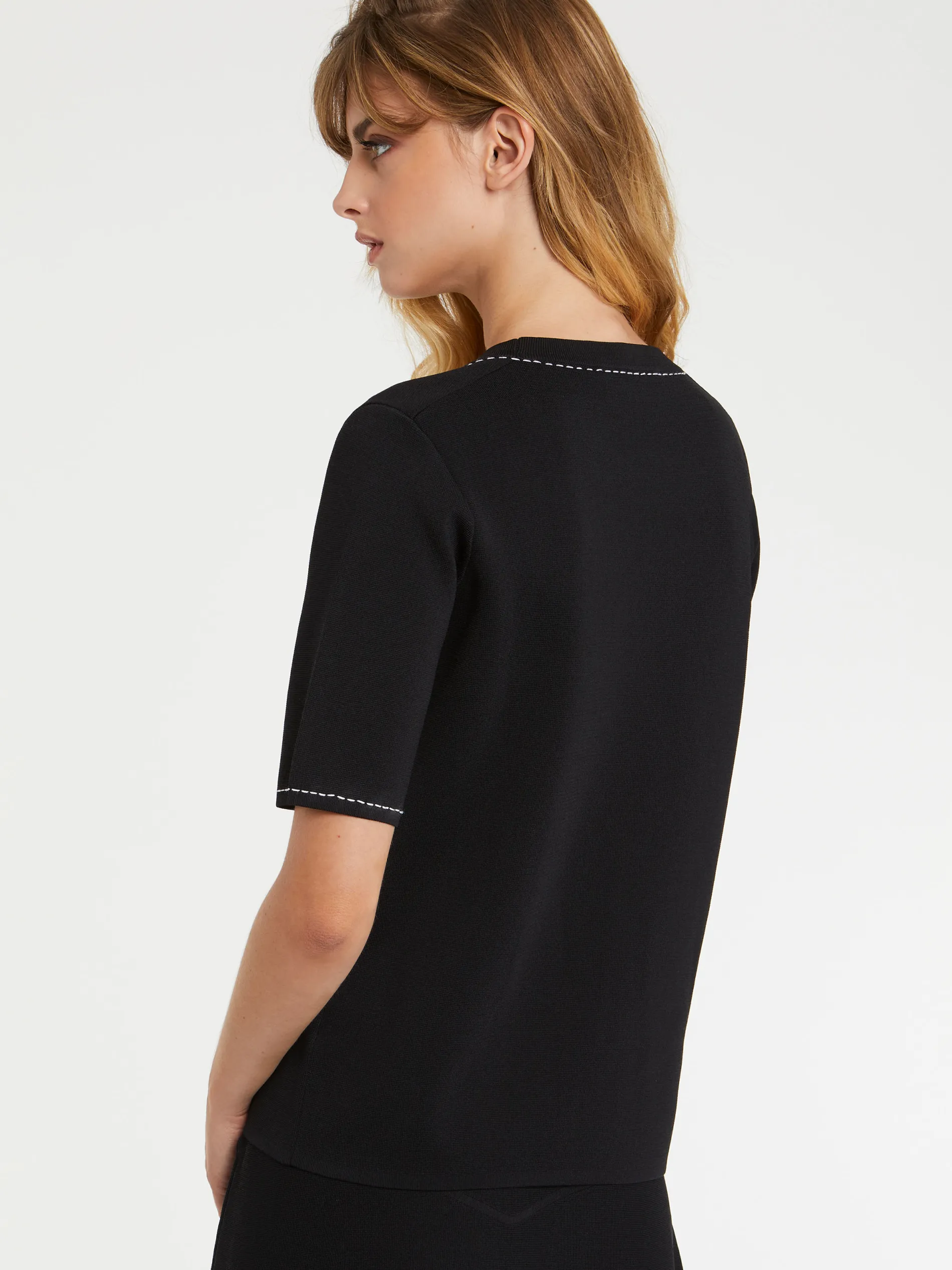 Paule Ka Pull En Viscose Milano<Femme Pulls Et Cardigans