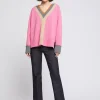 Paule Ka Pull Large En Laine Et Cachemire<Femme Pulls Et Cardigans