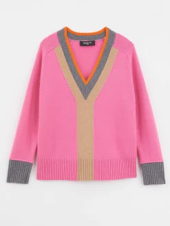 Paule Ka Pull Large En Laine Et Cachemire<Femme Pulls Et Cardigans