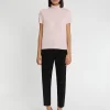Paule Ka Pull Manches Courtes A Col Roule En Cachemire<Femme Pulls Et Cardigans
