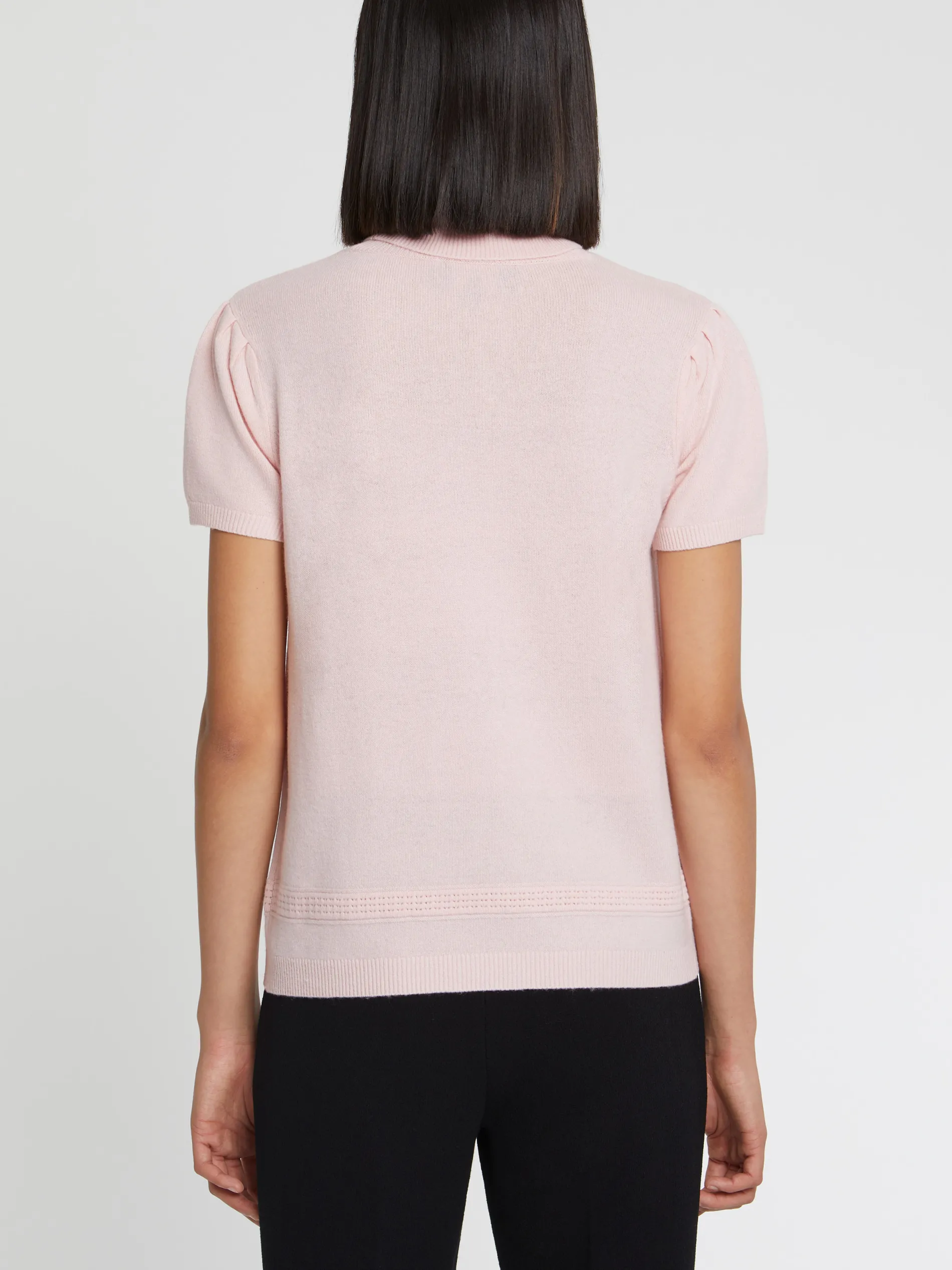 Paule Ka Pull Manches Courtes A Col Roule En Cachemire<Femme Pulls Et Cardigans