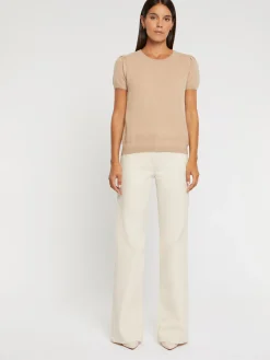 Paule Ka Pull Manches Courtes En Cachemire<Femme Pulls Et Cardigans