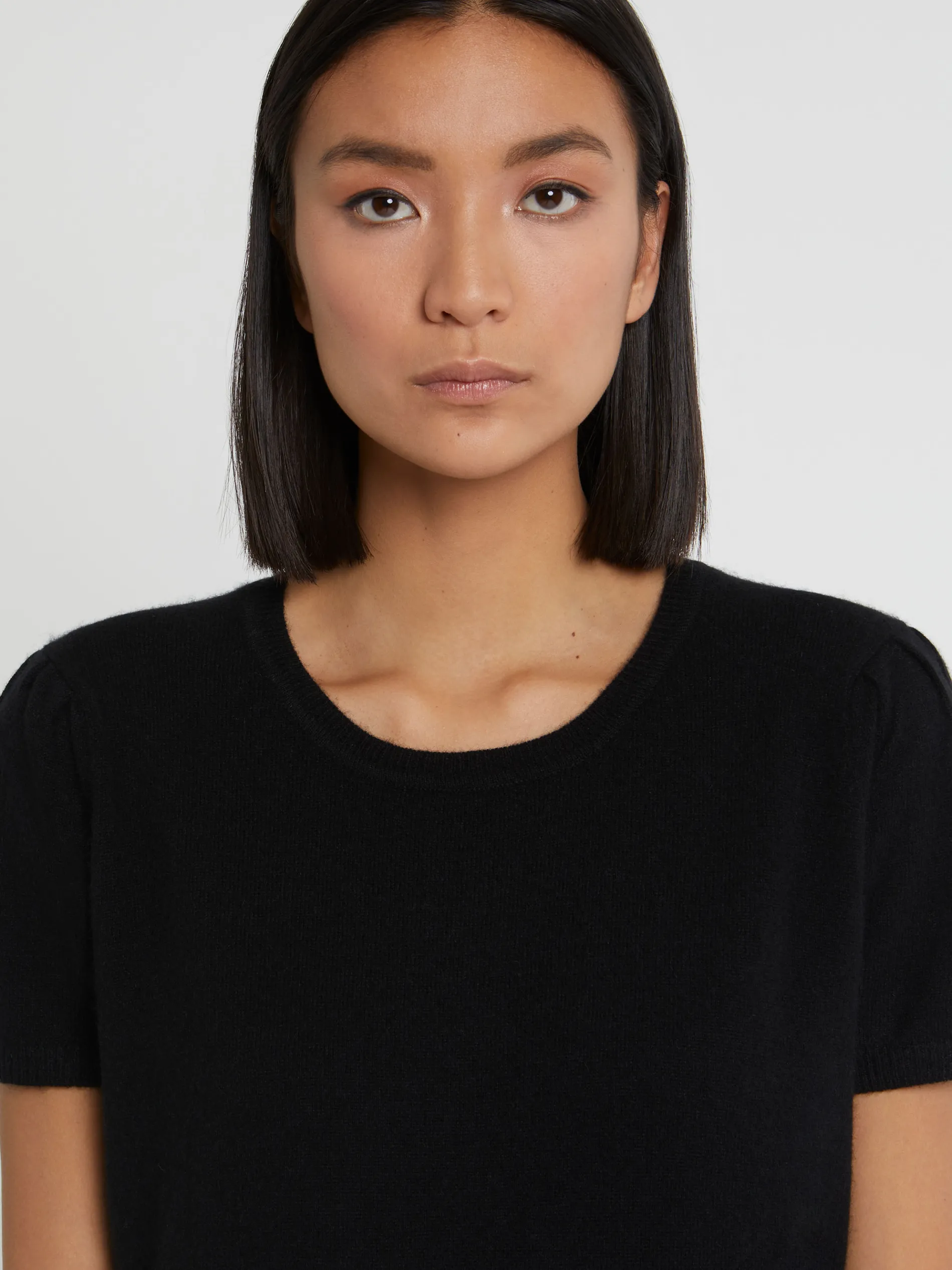 Paule Ka Pull Manches Courtes En Cachemire<Femme Pulls Et Cardigans