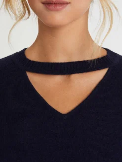 Paule Ka Pull Manches Courtes En Cachemire<Femme Pulls Et Cardigans
