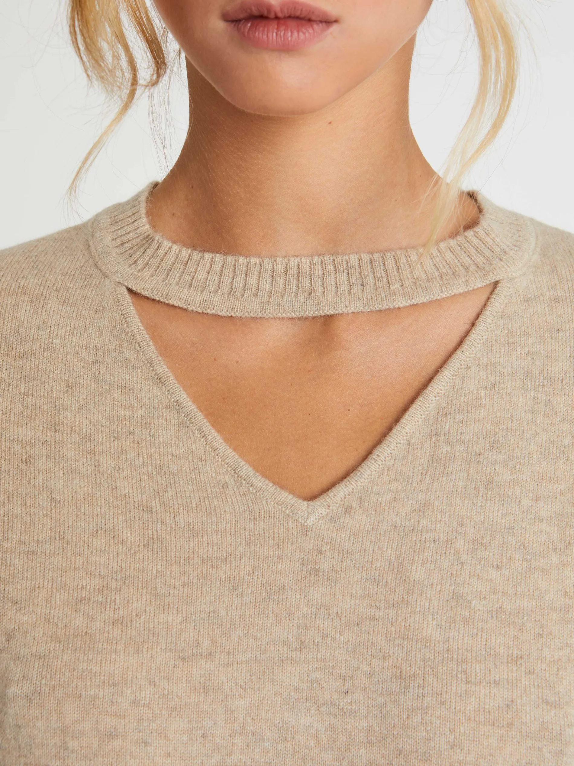 Paule Ka Pull Manches Courtes En Cachemire<Femme Pulls Et Cardigans