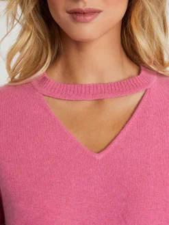 Paule Ka Pull Manches Courtes En Cachemire<Femme Pulls Et Cardigans