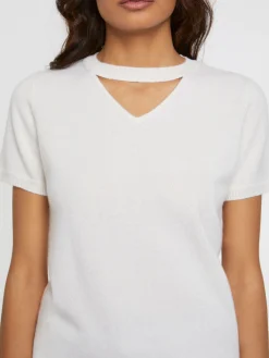 Paule Ka Pull Manches Courtes En Cachemire<Femme Pulls Et Cardigans
