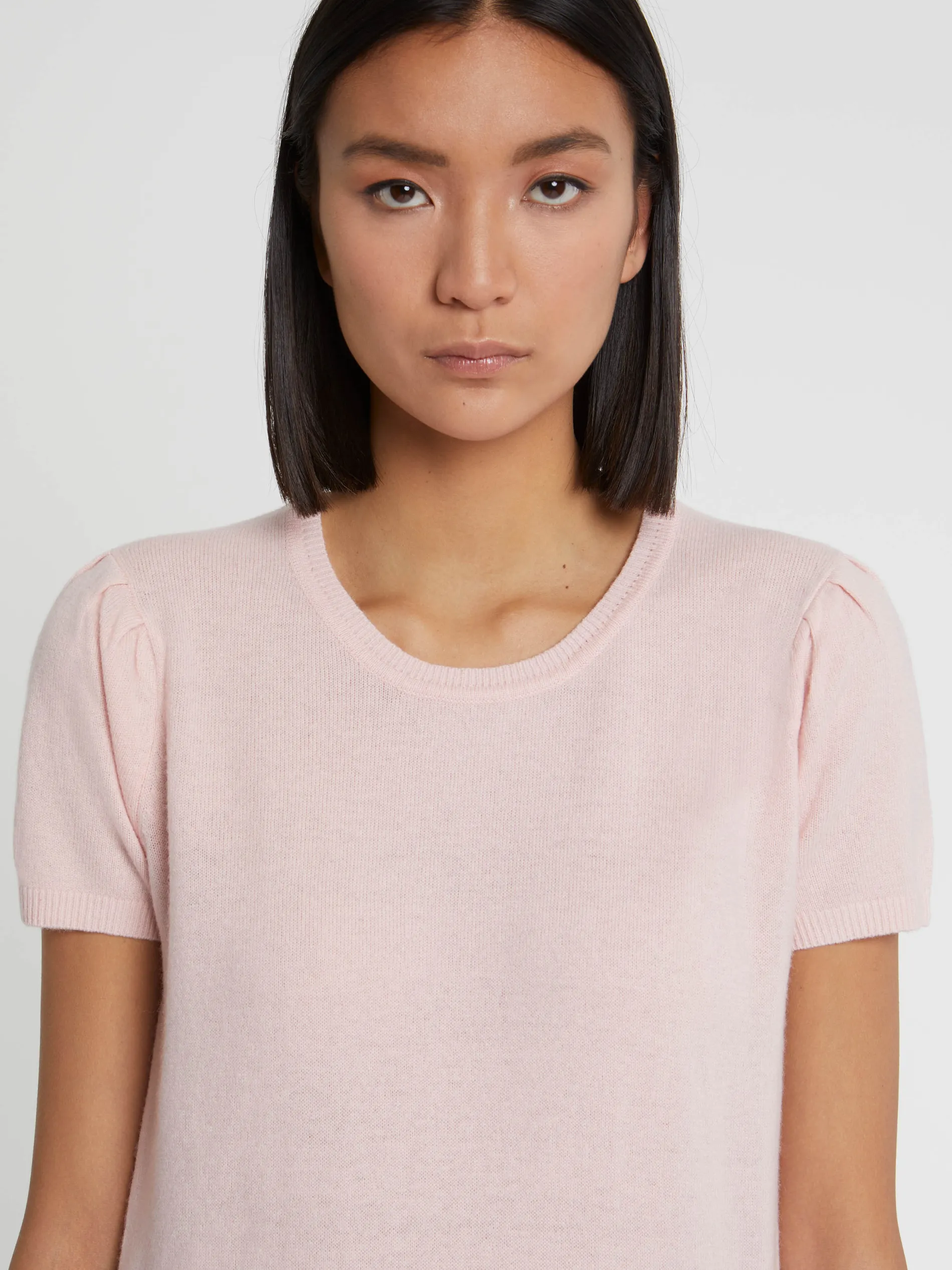 Paule Ka Pull Manches Courtes En Cachemire<Femme Pulls Et Cardigans