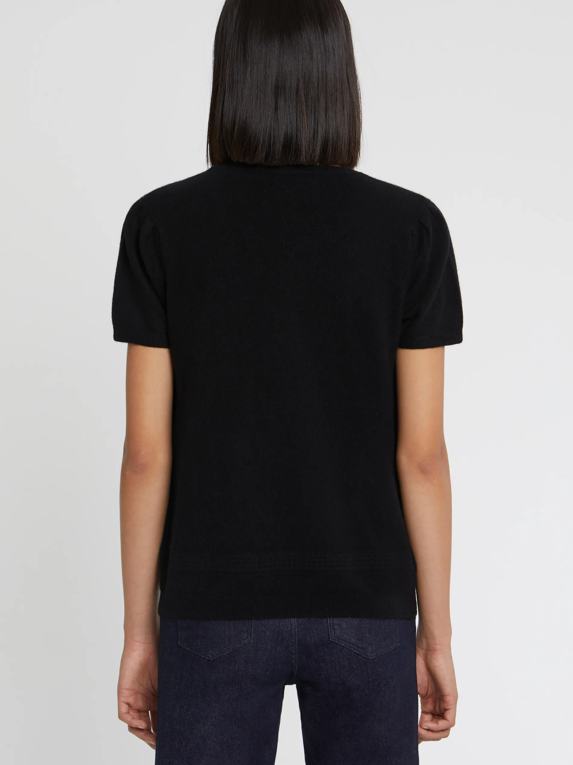 Paule Ka Pull Manches Courtes En Cachemire<Femme Pulls Et Cardigans