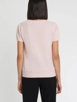 Paule Ka Pull Manches Courtes En Cachemire<Femme Pulls Et Cardigans