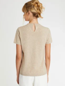 Paule Ka Pull Manches Courtes En Cachemire<Femme Pulls Et Cardigans