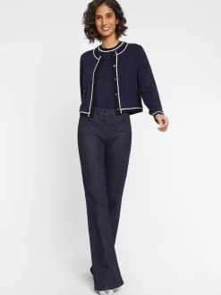 Paule Ka Pull Manches Courtes En Laine Et Cachemire<Femme Pulls Et Cardigans