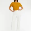 Paule Ka Pull Manches Courtes En Point Fantaisie<Femme Pulls Et Cardigans