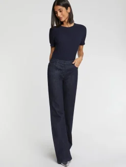 Paule Ka Pull Manches Courtes En Point Fantaisie<Femme Pulls Et Cardigans