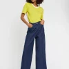 Paule Ka Pull Manches Courtes En Soie Et Coton<Femme Pulls Et Cardigans