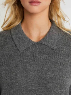 Paule Ka Pull Polo En Cachemire<Femme Pulls Et Cardigans