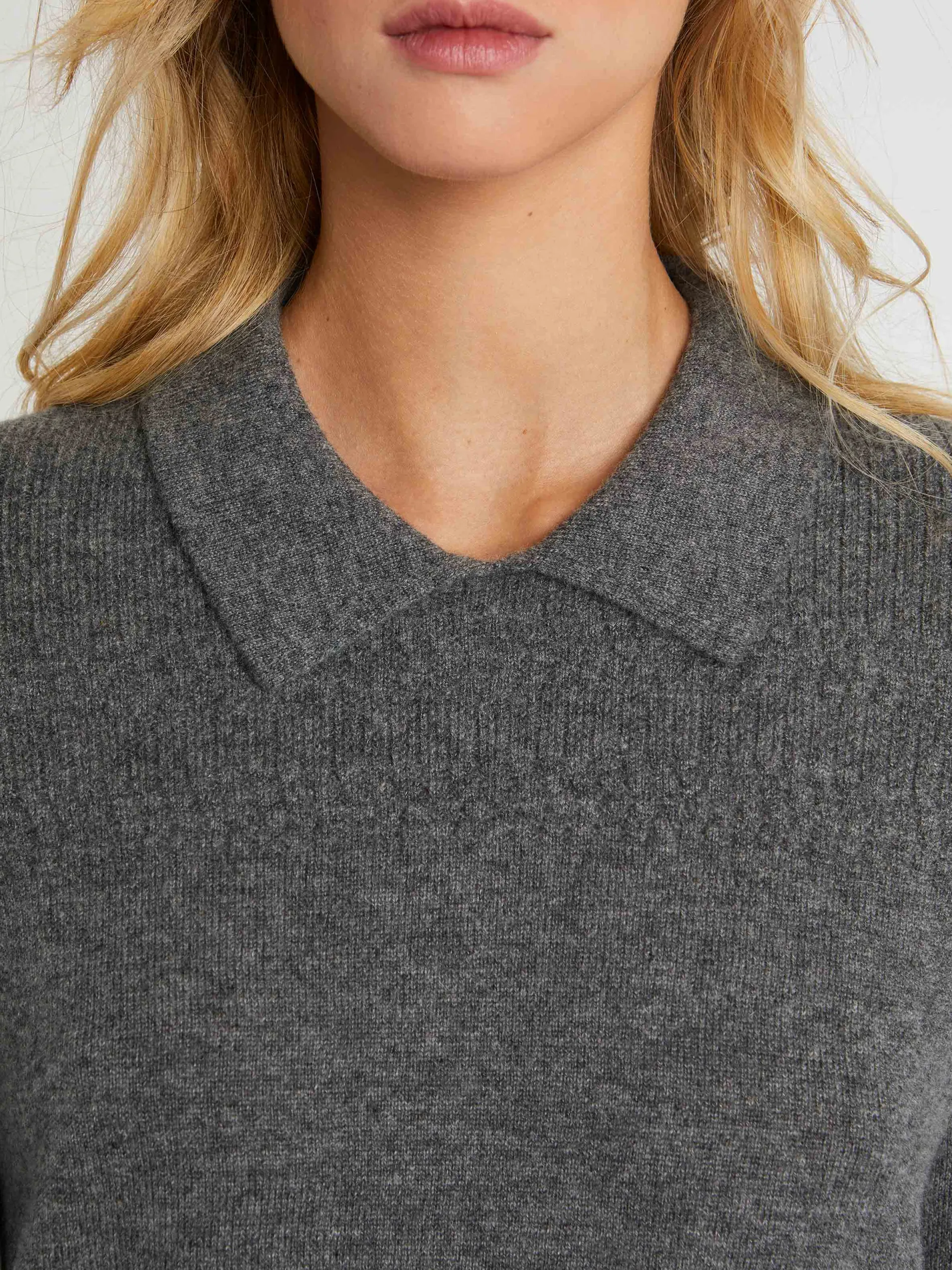 Paule Ka Pull Polo En Cachemire<Femme Pulls Et Cardigans