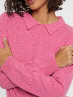 Paule Ka Pull Polo En Cachemire<Femme Pulls Et Cardigans