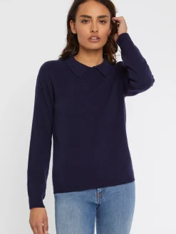 Paule Ka Pull Polo En Cachemire<Femme Pulls Et Cardigans