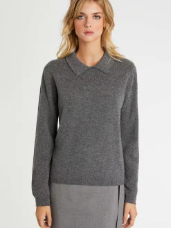 Paule Ka Pull Polo En Cachemire<Femme Pulls Et Cardigans