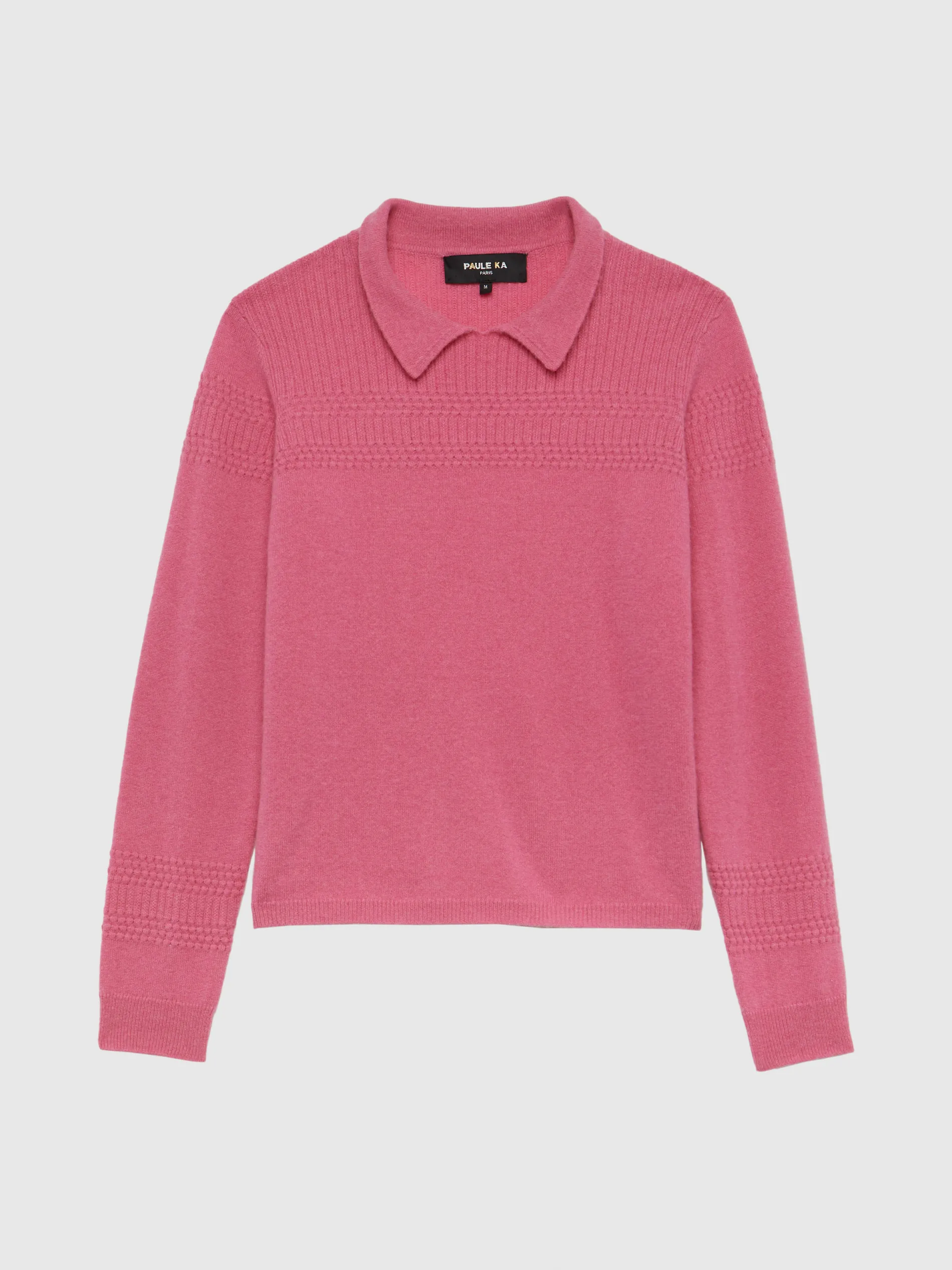 Paule Ka Pull Polo En Cachemire<Femme Pulls Et Cardigans