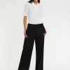 Paule Ka Pull Polo En Laine En Maille Cotelee<Femme Pulls Et Cardigans