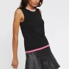 Paule Ka Pull Sans Manche En Soie<Femme Pulls Et Cardigans