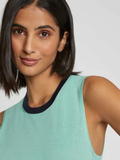 Paule Ka Pull Sans Manche En Soie<Femme Pulls Et Cardigans