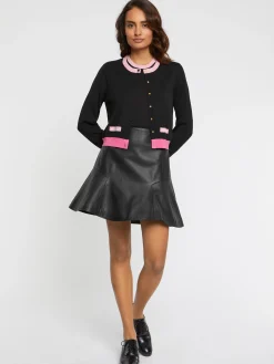 Paule Ka Pull Sans Manche En Soie<Femme Pulls Et Cardigans