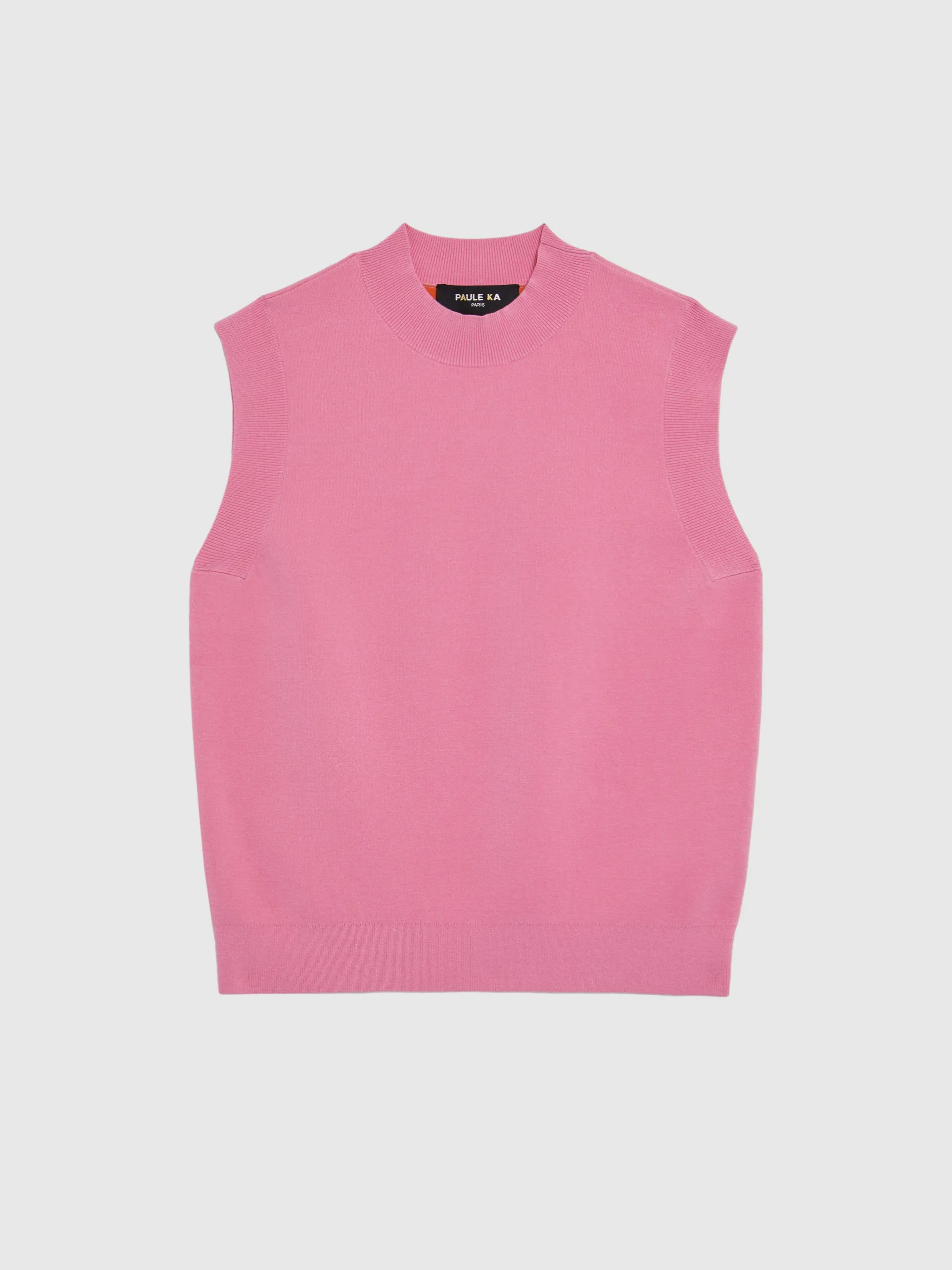 Paule Ka Pull Sans Manches En Viscose<Femme Pulls Et Cardigans